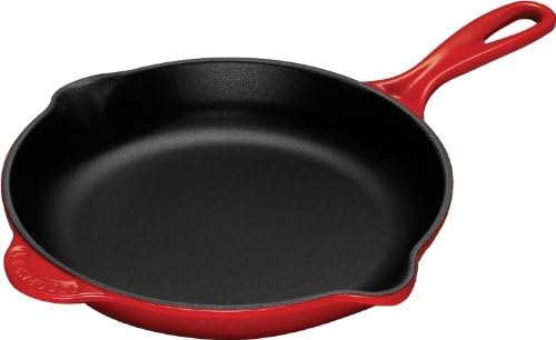 Miniatura 2 de Le Creuset sartén de hierro fundido esmaltado de 1134pulgadas, Cereza