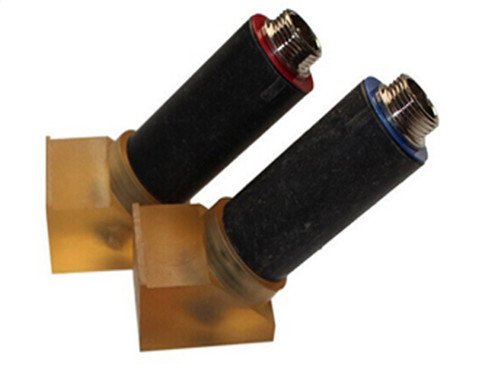 Débitmètre ultrasonique haute température DN50-DN700 de haute précision Gowe M1h