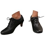 Generisch Zapatos para traje regional para mujer, zapatos de traje regional para mujer, zapatos de baile, zapatos de boda, tacones altos, zapatos de tacón elegantes, zapatos de tirolesa, zapatos de