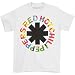 Red Hot Chili Peppers Men's Overdye T-shirt Medium White