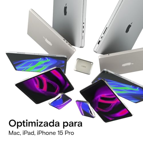 Crucial(クルーシャル) X9 Pro For Mac CT2000X9PROMACSSD9B02 の商品画像 2