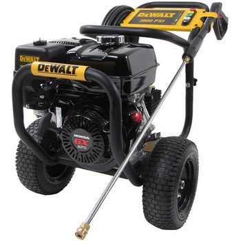 DEWALT DXPW3835 3,800 PSI 3.5 GPM Gas Pressure Washer with Honda Engine
