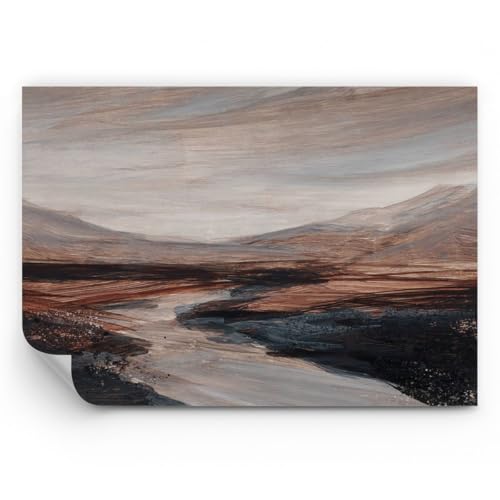 ARTTOR Papel pintado de papel no tejido Standard - Paisaje Paisaje Pedazo - 100x70 cm - Fotomurales XXL Moderna Decorativos Murales Papel tapiz fotográfico Dormitorio Para la sala - WF1AA100x70-5648