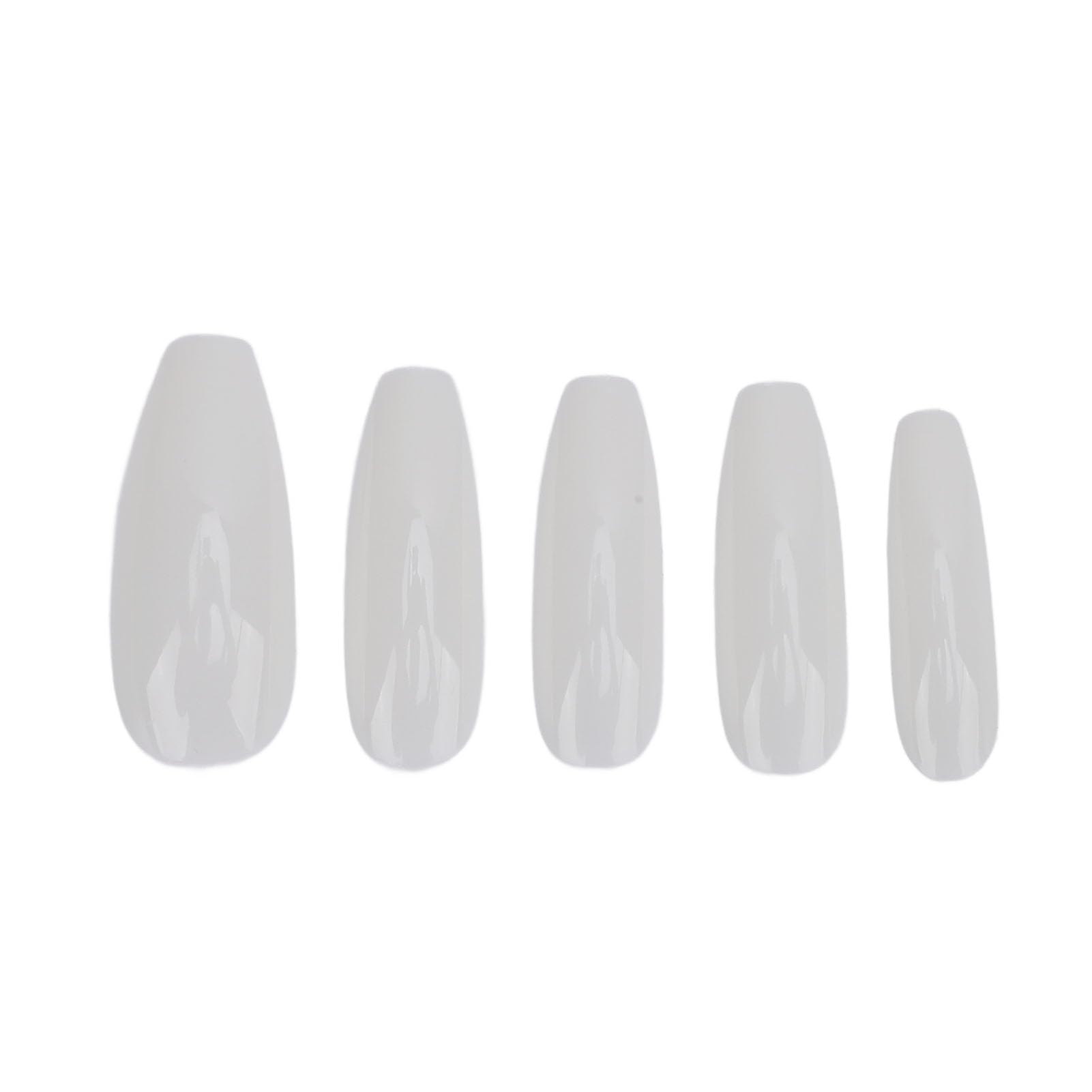 Generic Silikon-Nagel-Übungs-Trainingshand, Flexibel Beweglich für Anfänger, Maniküre-Übungen mit Klemmbasis, 1 Box Nagelspitzen