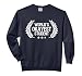 Funny Back To School Shirts World's Okayest Student Gift Comfort Colors Adult Sweatshirt