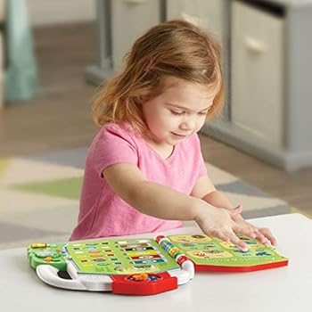 Amazon Com Leapfrog Tad S Get Ready For School Book Toys Games