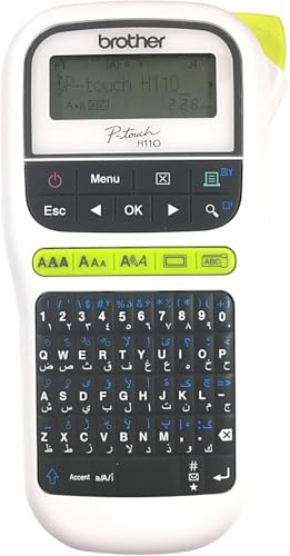 Brother PT-H110 Label Printer For Home And Small Office