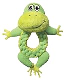 KONG Round BraidZ Dog Toy, Large, Frog