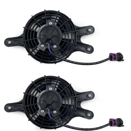 Ventiladores Linhai Hytrack LH260 LH300 soluciona fallos de temperatura en radiadores ATV 260cc