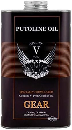 PRIMARY OIL/TRANSMISSION CAN PUTOLINE GEAR SYNTHETIC 20W-50 1LT X HARLEY DAVIDSON