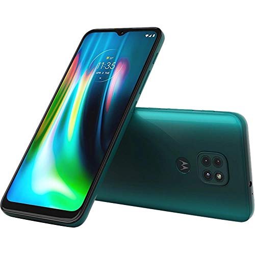 Smartphone Motorola XT2083 Moto G9 Play 64GB Verde Turquesa Tela 6.5