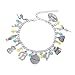 Riverdale Bracelet réglable en argent pour supporter Southside Serpents pour cadeau