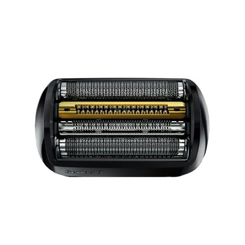 Braun 92B Series 9 Shaver Head Cassette Replacement, Black Types 5790, 5791, 5793