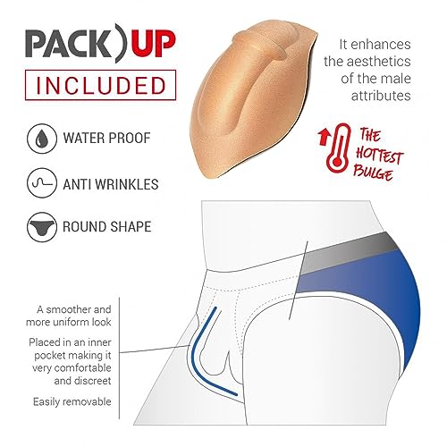 Men Bulge Enhancing Underwear Cup Sponge Pad Swimwear Padded for Swimming Boxers Briefs G String Thongs Shorts 3 Packs2