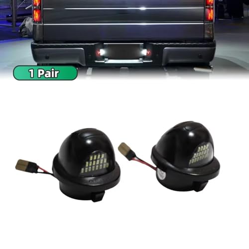 Luces de matrícula para Ford Expedition Excursion kit iluminación led trasera 5