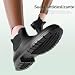 Imagen de DREAM PAIRS Botas de Agua Mujer Chelsea Zapatos de Lluvia Impermeable Wellington Botines de Goma de Moda Flexible y Antideslizante