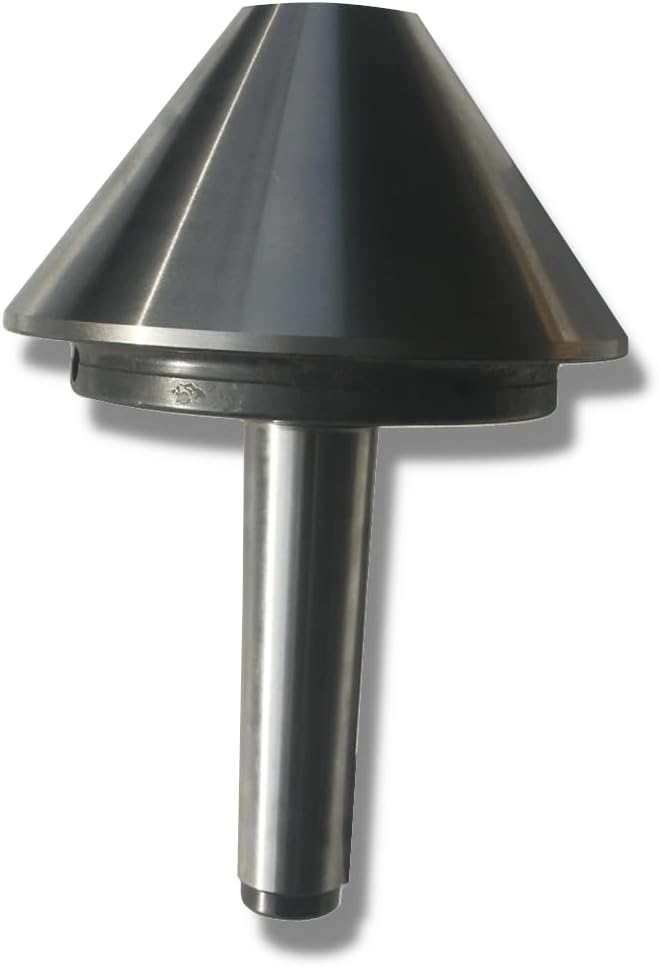 Morse Taper 3 MT3X4"(106mm) Bull Nose Center for Lathe