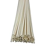 Feel Fragrance Reed Diffuser Sticks Replacement Rattan 12 X 0.12Inches Natural(30pcs）