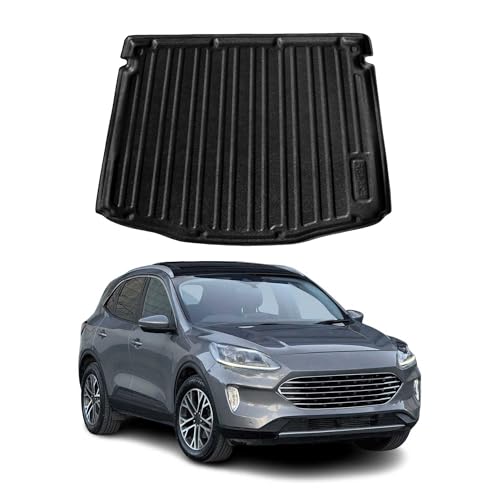 Tapis de coffre Ford Kuga III anti-saleté protège moquette TPE robuste 2020-2025