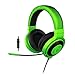 Price comparison product image Razer RZ04-01380200-R3M1 Kraken Pro 2015 Analog Gaming Headset for PC and PS4 - Black, Green