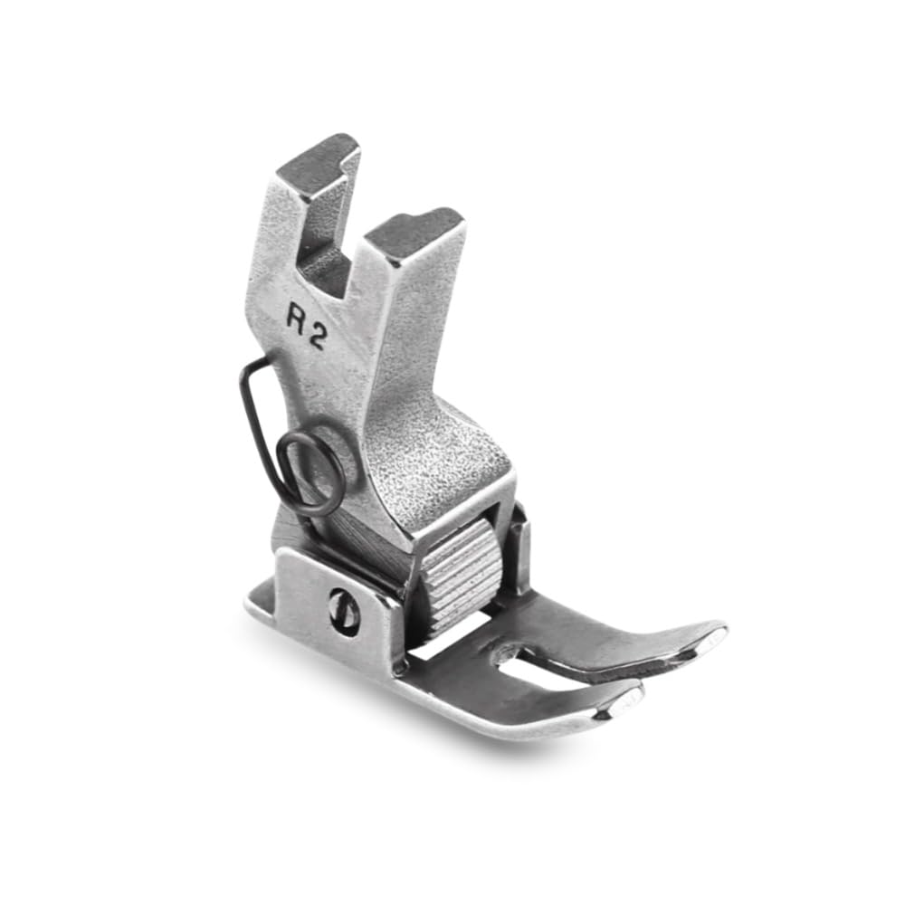 Roller Presser Foot, Industrial Sewing Machine Feet, Steel Roller Presser Foot, Flat Bed Sewing Machine for Thick Fabric