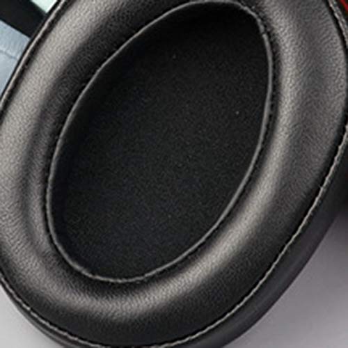 Tamkyo Headphone Sleeve Ear Cushion Ear Muffs Leather Sleeve Ear Muff Ear Cushions Suitable for MDR-100ABN WH-H900N… - Image 7