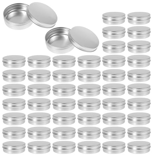 Tarros de aluminio para cosméticos y ceras que evitan derrames accidentales