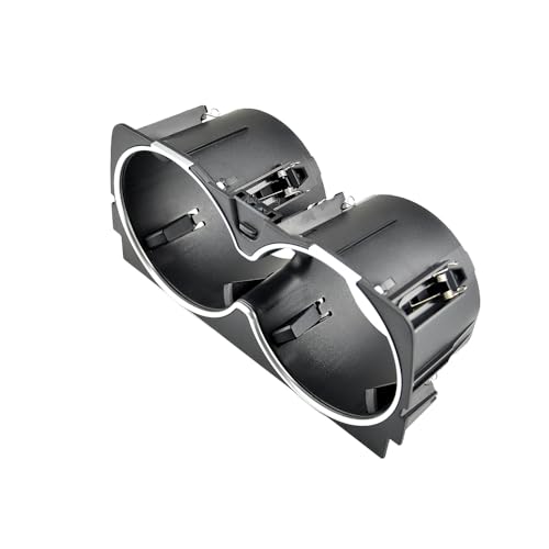 MKptopia Getränkehalter für die vordere Mittelkonsole des Autos, kompatibel mit Ben-z W222 S Class (Baujahr 2014-2017)