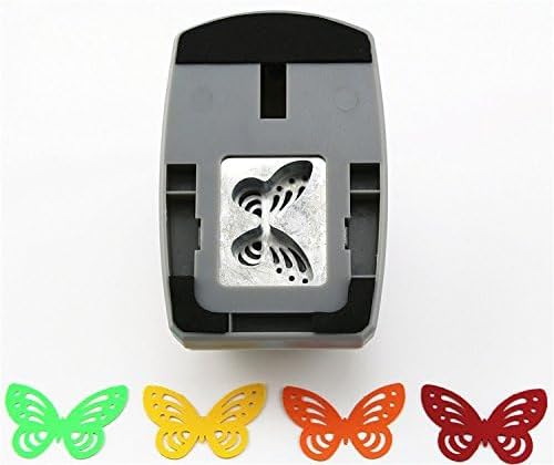 Miniatura 4 de CADY Perforadora de papel para manualidades, para la vida creativa, manualidades, perforadora de 2 pulgadas, perforadora de papel de bricolaje para