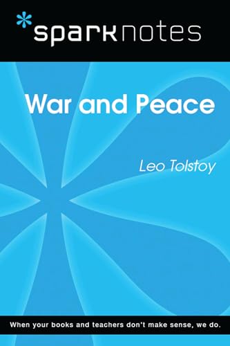 War and Peace (SparkNotes Literature Guide) (SparkNotes Literature Guide Series)