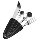 Photo Gallery mikinona posate portatili ausili per vita utensili adattabili per anziani e disabili stoviglie antiscivolo design ergonomico materiali e sicuri per uso ed Photo Gallery mikinona posate portatili ausili per vita utensili adattabili per anziani e disabili stoviglie antiscivolo design ergonomico materiali e sicuri per uso ed