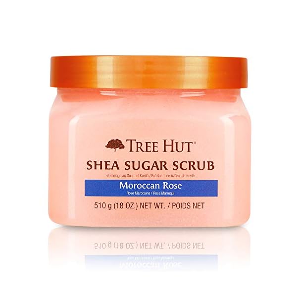 Tree Hut Shea Sugar Scrub Moroccan Rose ~ 18 oz
