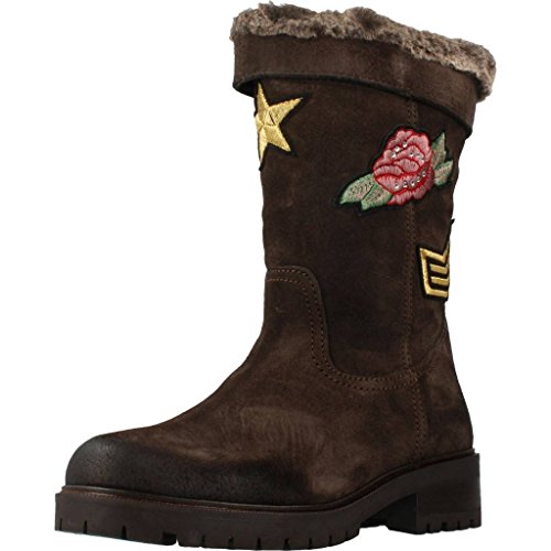 Alpe Botas Mujer 3467 11 para Mujer Marrón 38 EU