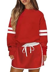 Red With Beige Stripes