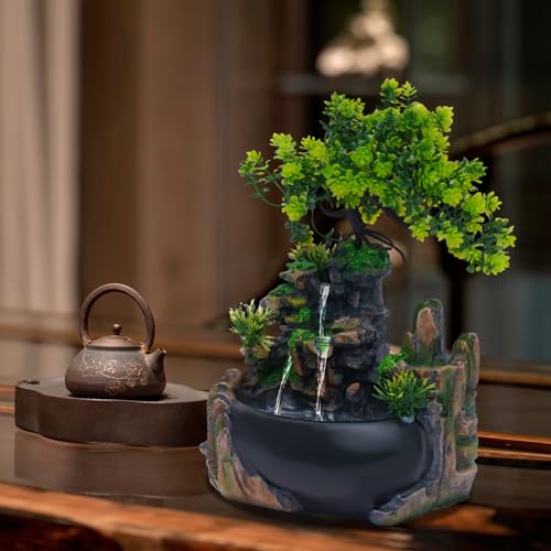 Méditation et relaxation à la maison avec la fontaine de table zen - 3