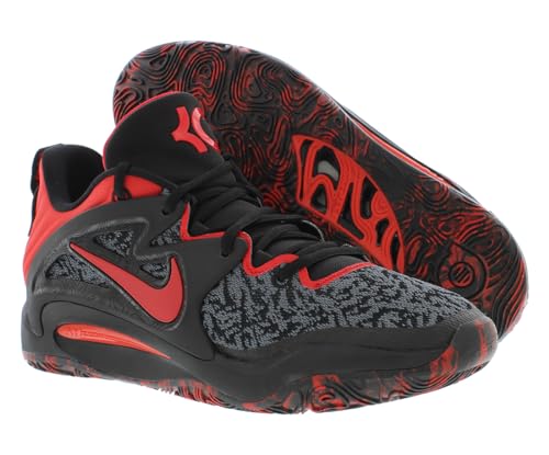 Image of Nike Men's KD15 Black /University Red (DC1975 003) - 12