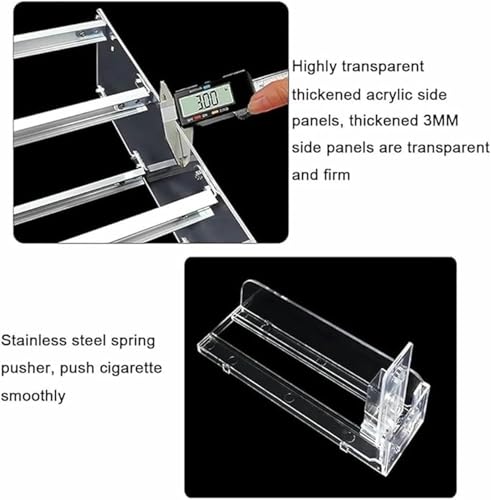 Présentoir à Cigarettes pour Comptoir : Solution Anti-Désordre Facile à Installer - 3