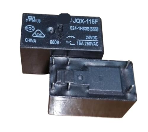 Relé JQX-115F 012-1HS3A interruptor electromecánico de 6 pines 4