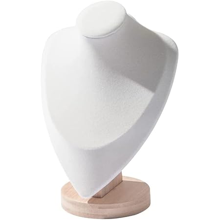 Ph Pandahall 2pcs Necklace Display Stand White 3d - View #8