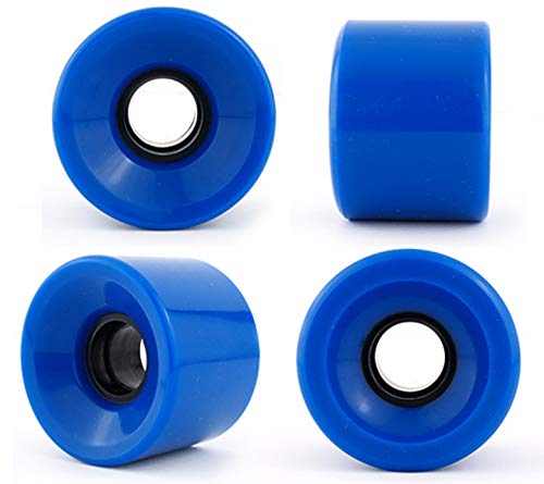 image for VJ Skateboard Truck and Wheel, 5.0 Skateboard Trucks (Silver) w/Skateb