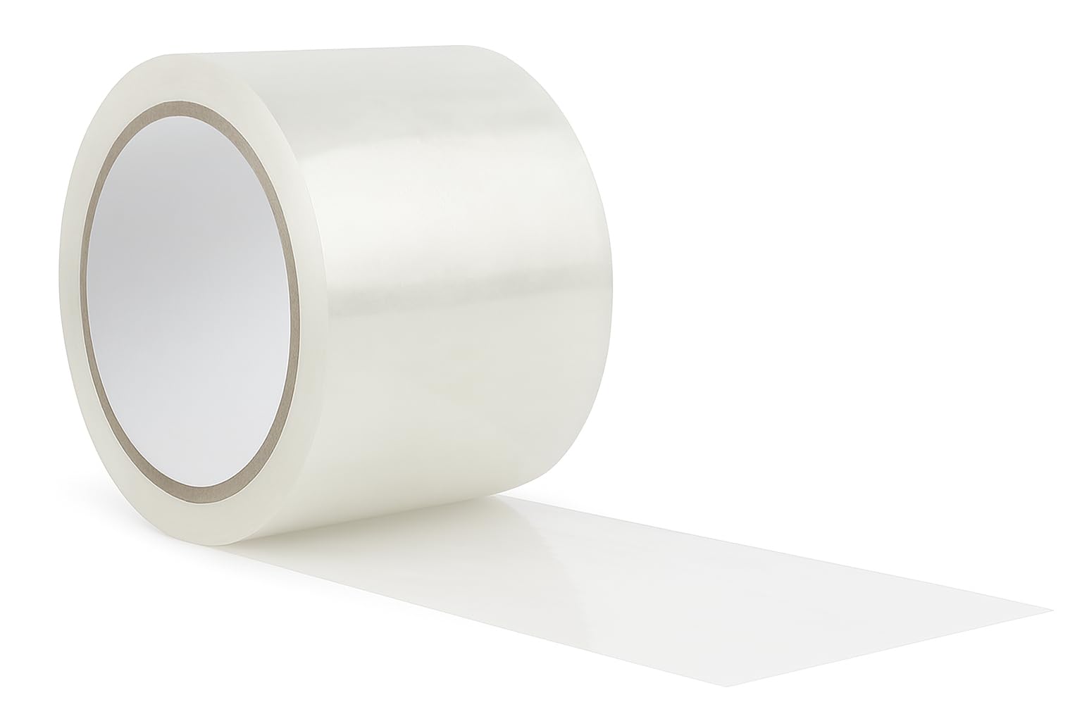 Clear Packing Tape 1 Rolls – Extra Wide 72mm x 66mtr Long Parcel Tapes | Strong Adhesive & Durable | Weather-Resistant Clear Tape for Moving, Shipping, Packaging | Ideal for Home & Office Use