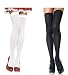 Leg Avenue Women's Solid Hue Thigh Highs