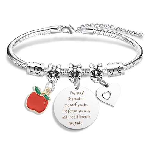 Teacher Gifts,Teacher Appreciation Gifts Ideas for Women Retirement Christmas Valentines