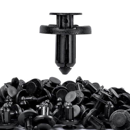 Clips de parachoques de 8mm para sustituir remaches plásticos rotos de guardabarros 5