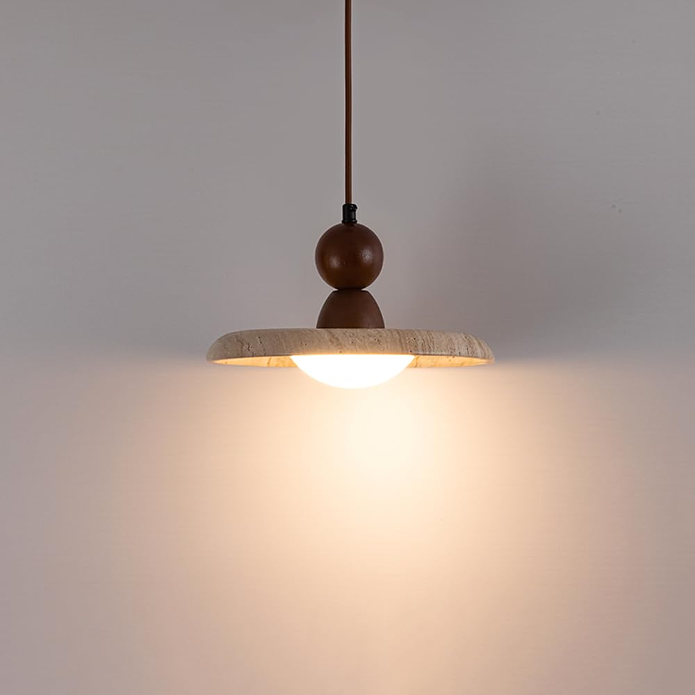 Lustre à LED du Milieu du siècle pour couloir et chambre à coucher