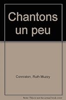 Chantons un peu B000RGO6ZM Book Cover