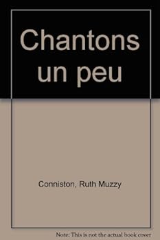 Hardcover Chantons un peu Book