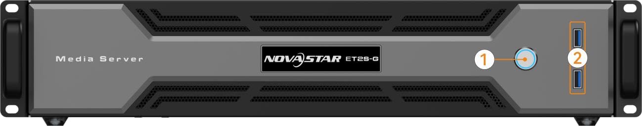 ET2S-G LED Screen ET Serious Video Media Server