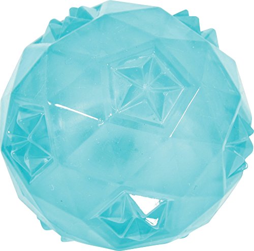 Zolux Pop Jouet Balle pour Chien Turquoise Diamètre 7,5 cm
