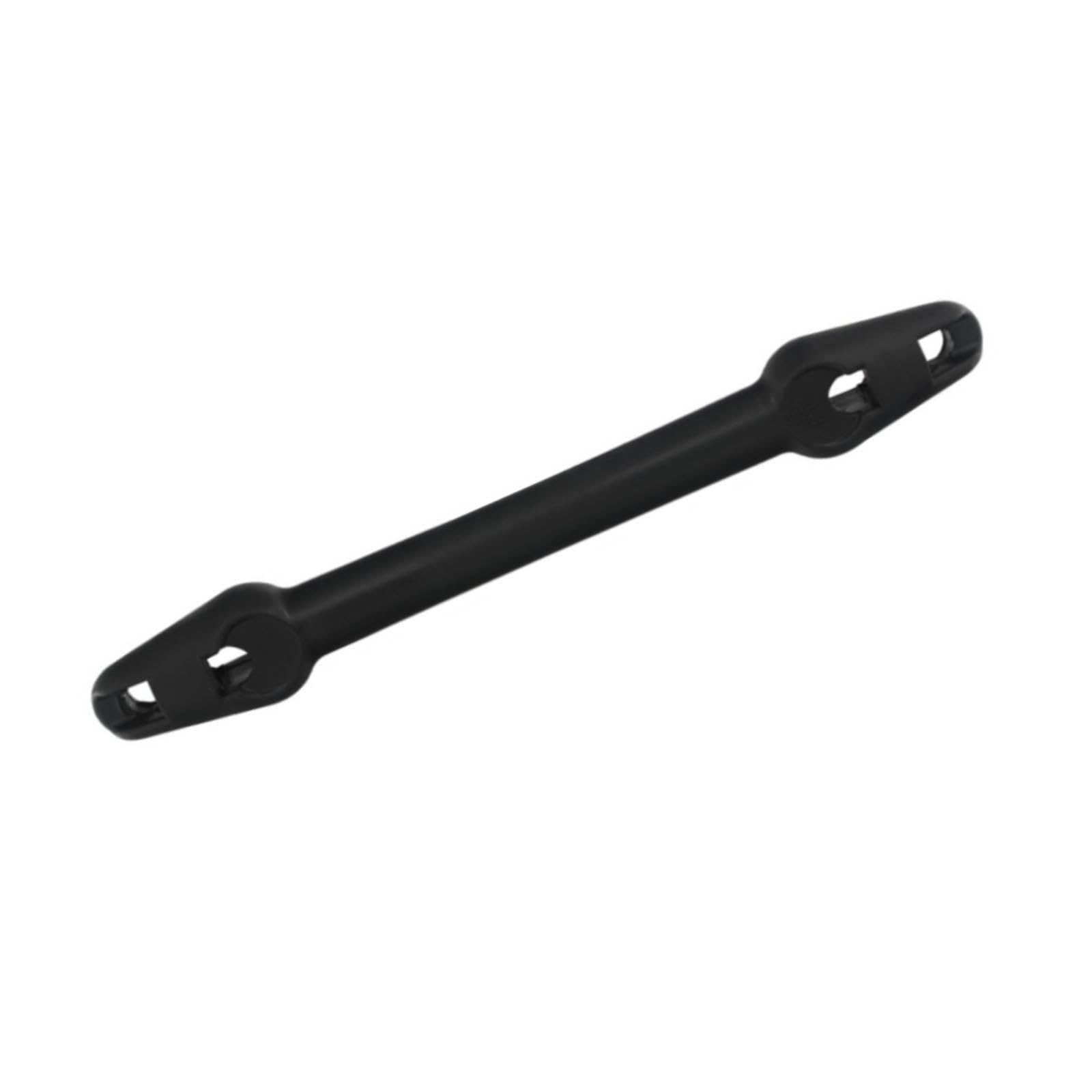 Ammortizzatore per ormeggio Barche, Accessorio Robusto, Compatibile, Nero, Facile da installare per 10-12 mm, Pezzo di Ricambio,